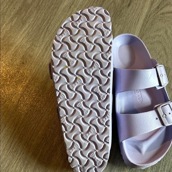 Birkenstock Women's Light Purple Sandals - Picture 7 of 10